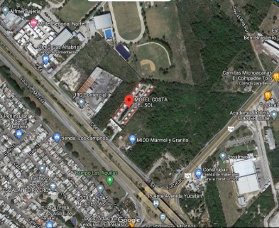 Imagen 3 de 5 de Terreno En Venta, En Periferico De Merida
