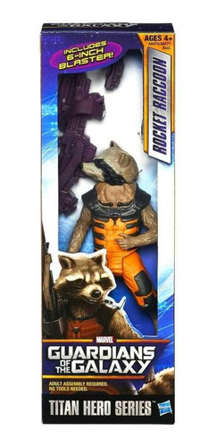 Marvel Guardians Of The Galaxy Rocket Raccoon N.u.e.vcolecc (Usado)