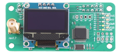 Uhf Vhf Uv Mmdvm Kit De Módulo Hotspot Interfaz Sma