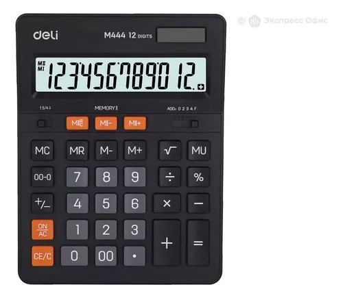 Calculadora 12 Dígitos Con Memoria Dual