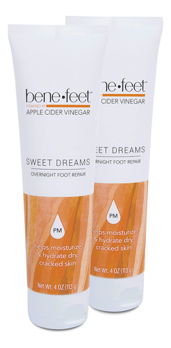 Benefeet Sweet Dreams Overnight Foot Repair - Crema Nocturna