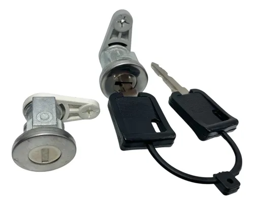 Juego De Cilindros Puerta Renault Twingo Y R-19 2 Llaves