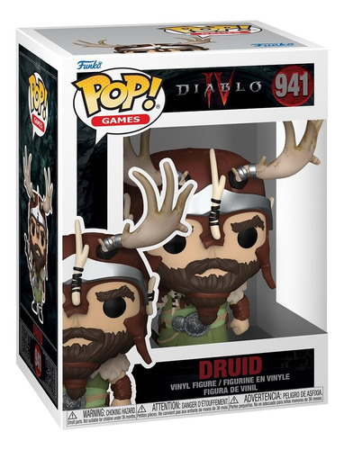 Funko Pop Diablo 4 Druid