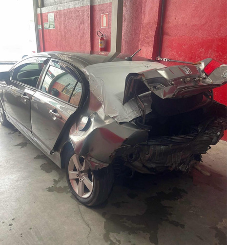 Honda New Civic 2007/11 1.8 Flex Para Vendas De Peças