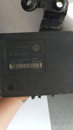 Modulo Abs Vw Bora 05 Golf 02-06 Jetta A4 99-07 #1c0 907 379 (Usado)