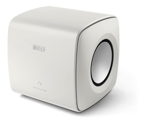 Subwoofer Activo Kef Kc62 Color Blanco