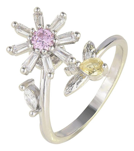Anillo De Ganchillo Yarguides Crown Con Lazo Para Tejer