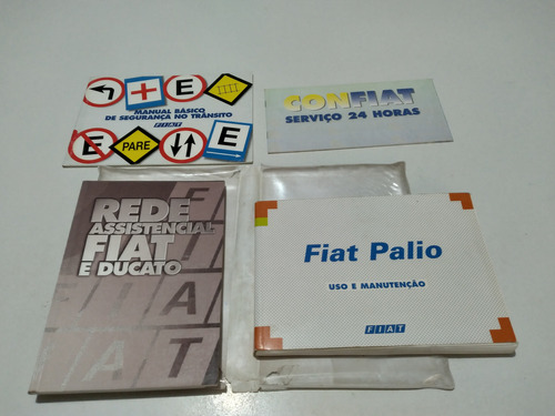 Manual Do Proprietário Palio Ed/edx/el 1998 Bp (Usado)