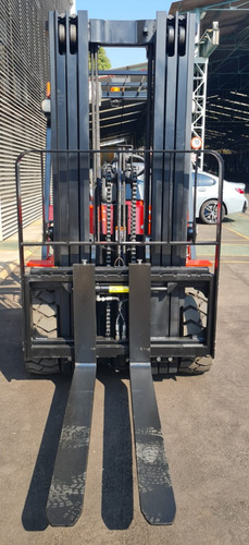 Empilhadeira Nova 3,5ton Diesel Triplex 4,70 Desloc. Lateral