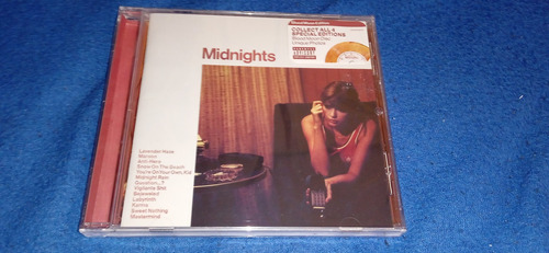 Taylor Swift - Midnights - Cd