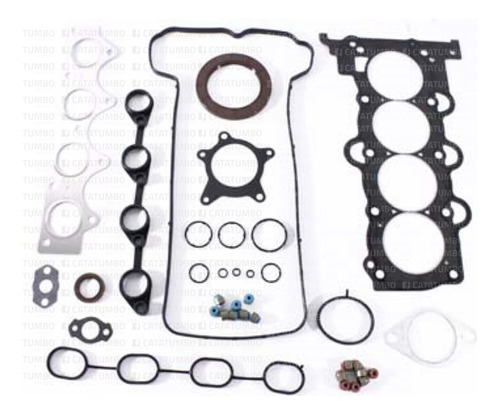 Kit Empaquetadura Motor Para Soul 1.6 G4fc Gamma 2009 2013