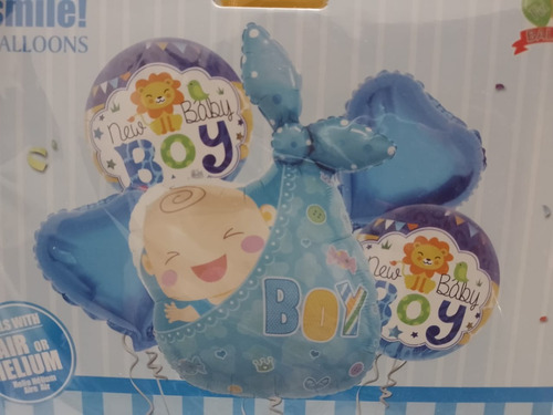 Globos Baby Shower
