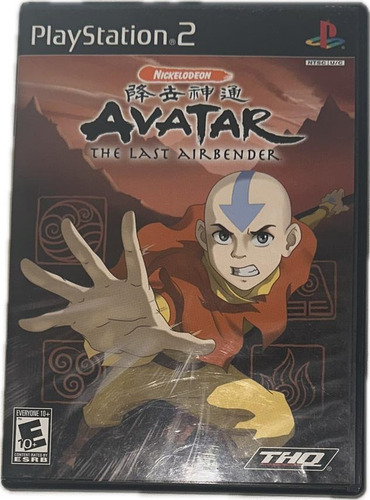 Avatar The Last Airbender- Playstation 2 (Reacondicionado)
