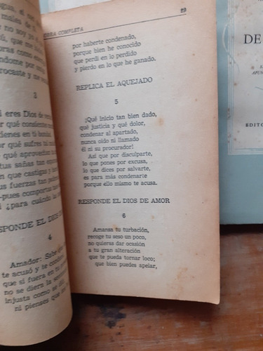 Lote 3 Libros Jorge Manrique- Antonio Machado /ed Losada (Usado)