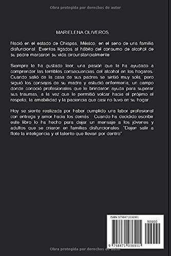 Alcohol Y Familia Una Mezcla Para Hacer Una Familia, De Oliveros, Marielena. Editorial Independently Published En Español