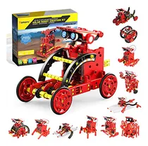 Comprar Tomons Kit De Robot Solar 12 En 1, Kit De Robot De Ciencia Stem Juguetes De Construcción Para Niños De 8 A 12 Años En Adelante, Experimentos Científicos, Juguetes Robóticos, Para Niños