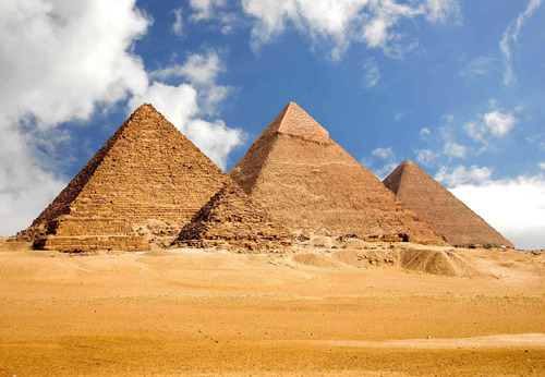 Vinilo Decorativo 30x45cm Egipto Piramides Nilo Esfinge M3