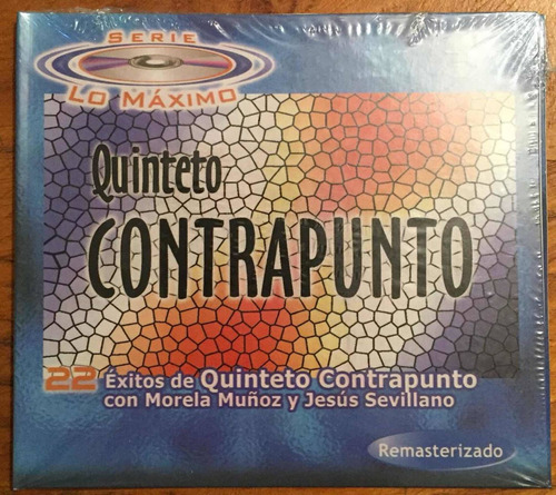 Cd - Quinteto Contrapunto / 22 Exitos De Quinteto. Comp 