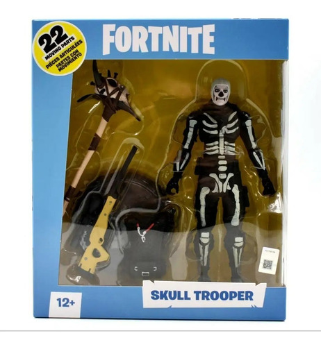  Mcfarlane Toy Fortnite Soldado Calavera 