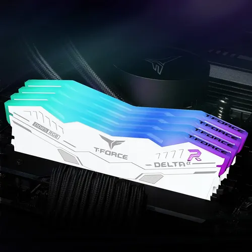 Memoria Ram Teamgroup T-force Rgb 32gb (2x16gb) 5600mhz Ddr5