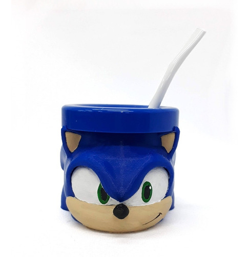 Mate Sonic + Azucarero + Yerbero