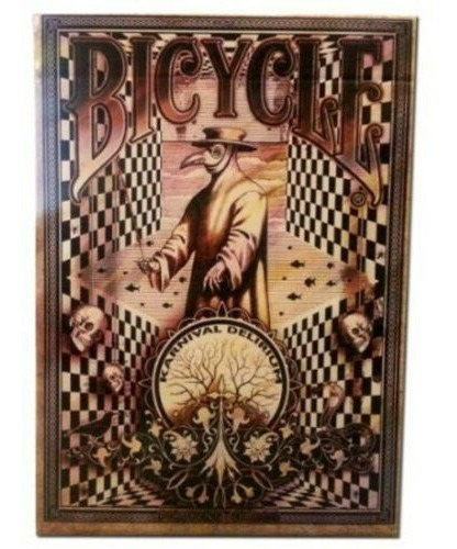 Baralho Bicycle Karnival Delirium Deck Pôquer Mágica
