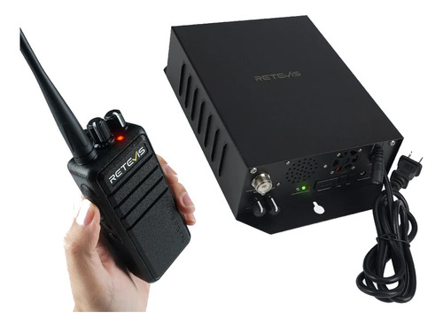 Repetidor Digital Profissional Rb 91 Uhf Kit 2 Rb 24 Uhf