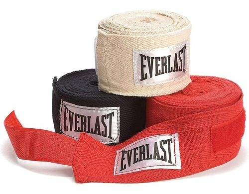 Vendas Para Manos Everlast 4455-3 3 Piezas Adulto