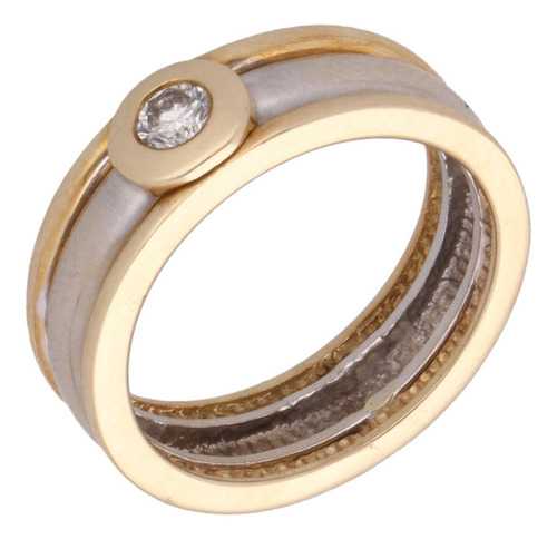 Anillo De 14k Oro Amarillo, 5.2 Gramos