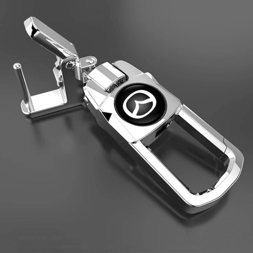 Llavero De Metal De Repuesto Para Mazda 3, 6, Cx-5, Cx-9, Cx