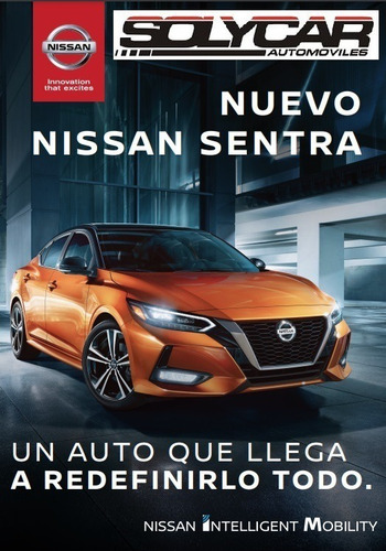 Nuevo Nissan Sentra B18 !!! Espectacular !!