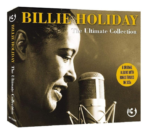 Cd: Billie Holiday Ultimate Collection