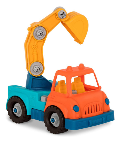 Battat- Wonder Wheels- Take-apart Crane Truck - Guindaste...