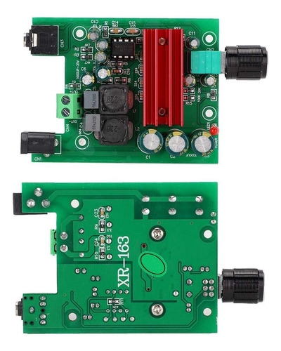 Módulo De Subwoofer Hakeeta Tpa3116 Dc 8-25 V 100 W Mono Pow