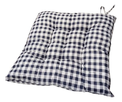 Almohadones Para Silla 40 Cm Cuadritos