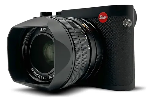 Leica Cámara Digital Compacta Q3 () Sensor Cmos Bsi De Fot. Color Negro
