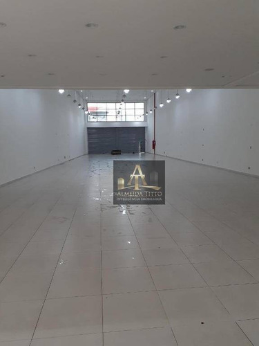 Excelente Ponto Comercial No Centro De Barueri-sp - Confira!!! - Pt0036