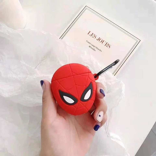 Projector AirPods Funda Spider Man Avengers