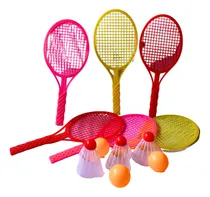 Comprar 6 Pzs Raqueta Juguete Economico Piñata Fiesta Bolo Kermes