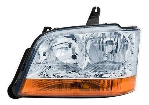 Optica Izq. Con Señalero Ambar Chevrolet S-10 2006-09