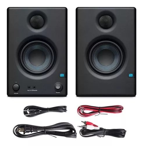 Monitores De Estudio Presonus Eris 3.5 Activos Profesionales Voltaje 25v