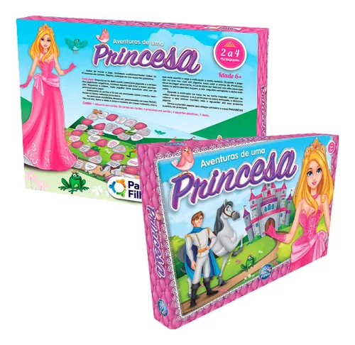 Jogo Trilha Disney Princesas