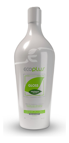 Progressiva Gloss Alisante Orgânico Ecoplus (1x1l