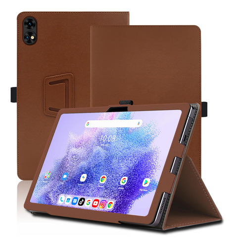 Funda Para Tablet Umidigi Active T1 11  Protectora Plegable