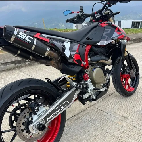 Ducati Hypermotard 698 Mono Como Nueva