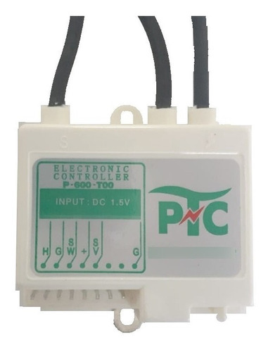 Unidad Encendido Programador Climatizador Ptc 600 T00
