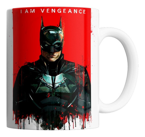 Taza Ceramica Importada - The Batman (varios Modelos)