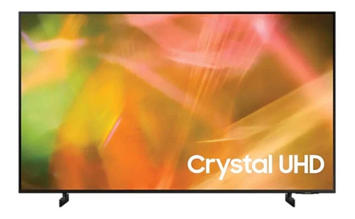 Imagen 1 de 5 de Smart Tv Samsung 75 Un75au8000 Crystal Uhd 4k Tv Nuevo Gtia