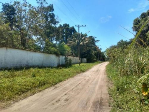 Imagem 14 de 15 de Hácara Toda Murada No Jardim São Fernando, Em Itanhaém, Litoral Sul De São Paulo, Ficando Lado Serra À 2km Da Rodovia, Em Rua De Terra