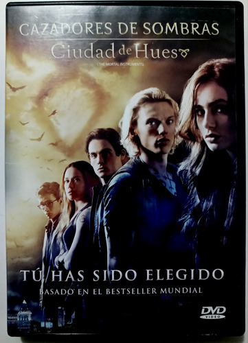 Cazadores De Sombras Ciudad De Hueso Dvd Original